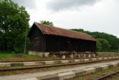 Pekný drevený sklad, Muráň, 9.6. 2012, © Kamil Korecz