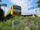 11.07.2011 - Javorník nad Veličkou zastávka: 814 206-9 © Stanislav Plachý