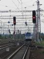 11.07.2011 - Staré Město u Uh. Hradiště: výměna lokomotivy, posun na břeclavském zhlaví © Stanislav Plachý