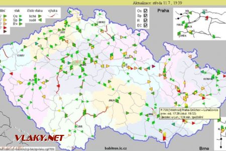 Rychlíková Regionova a jiné nevšednosti jednoho všedního odpoledne