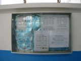 04.06.2012 - Nabeul: informace pro cestující v odbavovací hale © PhDr. Zbyněk Zlinský