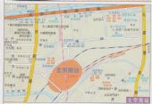 Atlas - detail žst. Peking Juh © F.Smatana