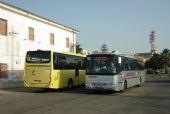 21.06.2012 - Soverato, autobus Karosa C956 Axer a Irisbus Arway © Václav Vyskočil