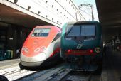 26.06.2012 - Roma Termini, E 464.299, ETR 500 FS © Václav Vyskočil