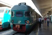 26.06.2012 - Roma Termini, starší el. jednotka © Václav Vyskočil