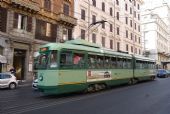 26.06.2012 - Roma Termini, tramvaj Stanga ev.č. 7001 z roku 1948 © Václav Vyskočil