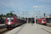 27.06.2012 - Wiem Meidling, 1116.227, 1116.031 ÖBB EN 1234 © Václav Vyskočil