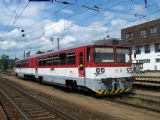 813.018-9 + 913.018-8, Púchov, 31.5.2012 © lacino.h