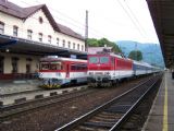 913.007-1+ 813.007-2 + 162.007-9, Vrútky, Os 7523 + R 441 Excelsior, 2.6.2012 © lacino.h