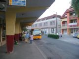 Hévíz: autobus Mercedes Citaro na autobusovém nádraží © Tomáš Kraus, 7.6.2012