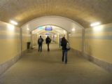Rekonstruovaný podchod pod kolejištěm libereckého nádraží nezapře svůj německý původ	. 19.4.2012 © 	Jan Přikryl