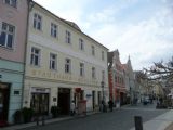 Cottbus/Chośebuz: jeden ze starých domů na náměstí Altmarkt/Stare wiki dnes slouží jako pobočná budova radnice městským zastupitelům	. 19.4.2012 © 	Tomáš Kraus