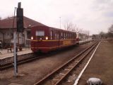 Cottbus/Chośebuz: salónní vůz parkové dráhy původně jezdil od roku 1913 u Mecklenburg - Pommersche - Eisenbahn 	. 19.4.2012 © 	Jan Přikryl