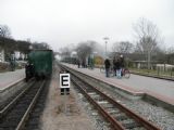 Křižování úzkokolejných vlaků ve stanici Binz Lokalbahnhof	. 20.4.2012 © 	Aleš Svoboda