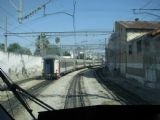 07.06.2012 - Gare de Tunis: před námi posunuje souprava (foto z AE 10-5/56) © PhDr. Zbyněk Zlinský