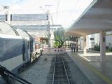 07.06.2012 - Gare de Tunis: naše cesta končí na 15. koleji se zpožděním 17 minut (foto z AE 10-5/56) © PhDr. Zbyněk Zlinský