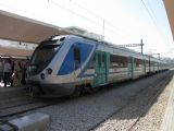 07.06.2012 - Gare de Tunis: jednotka EMU 9 přijela jako vlak č. 136 z Erriadh © PhDr. Zbyněk Zlinský
