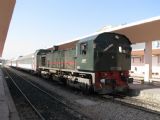 07.06.2012 - Gare de Tunis: normálněrozchodná 040-DK-89 se soupravou od OmnClim 1/6 Bizerte - Tunis © PhDr. Zbyněk Zlinský