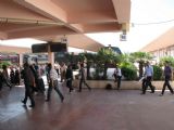 07.06.2012 - Gare de Tunis: část cestujících vystoupila z DClim 8 z Ghardimaou na opačnou stranu © PhDr. Zbyněk Zlinský