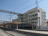 07.06.2012 - Gare de Tunis: provozní budova nádraží s ústředním stavědlem © PhDr. Zbyněk Zlinský