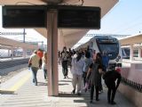 07.06.2012 - Gare de Tunis: jednotka EMU 16 přijela jako vlak č. 138 Erriadh - Tunis © PhDr. Zbyněk Zlinský