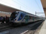 07.06.2012 - Gare de Tunis: jednotka EMU 16 přijela jako vlak č. 138 Erriadh - Tunis © PhDr. Zbyněk Zlinský