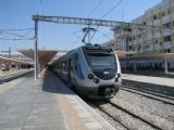 07.06.2012 - Gare de Tunis: EMU 12 jako vlak 141 Tunis - Erriadh © PhDr. Zbyněk Zlinský