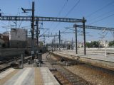 07.06.2012 - Gare de Tunis: konce nástupišť a lávka na zhlaví stanice © PhDr. Zbyněk Zlinský