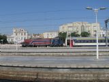 07.06.2012 - Gare de Tunis: stroj řady 040-GT s nezjištěnou soupravou © PhDr. Zbyněk Zlinský