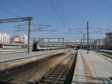 07.06.2012 - Gare de Tunis: stanice od konce nástupiště © PhDr. Zbyněk Zlinský