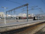 07.06.2012 - Gare de Tunis: stroj řady 040-GT s nezjištěnou soupravou a emise vypouštějící agregátový vůz © PhDr. Zbyněk Zlinský