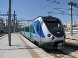 07.06.2012 - Gare de Tunis: EMU 2 přijíždí jako vlak 144 Erriadh - Tunis © PhDr. Zbyněk Zlinský