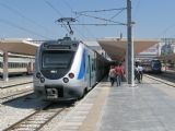 07.06.2012 - Gare de Tunis: EMU 2 přijela jako vlak 144 Erriadh - Tunis © PhDr. Zbyněk Zlinský