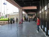 07.06.2012 - Gare de Tunis: atmosféra v podloubí hlavního vchodu © PhDr. Zbyněk Zlinský