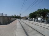 07.06.2012 - Tunis: trať metra v Avenue de La Gare - směr Bab Alioua © PhDr. Zbyněk Zlinský