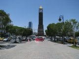 07.06.2012 - Tunis: příprava jakési akce na Place du 14 janvier 2011 © PhDr. Zbyněk Zlinský