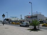 07.06.2012 - Tunis: Station Tunis Marine z Avenue Habib Bourguiba © PhDr. Zbyněk Zlinský