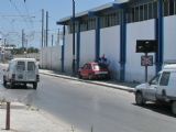 07.06.2012 - Tunis: policistům se nelíbí, že je fotografuji - ač jsem měl v hledáčku vjezd do Station Tunis Marine z Avenue Habib Bourguiba © PhDr. Zbyněk Zlinský