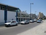 07.06.2012 - Tunis: odbavovací část Station Tunis Marine z Avenue Habib Bourguiba © PhDr. Zbyněk Zlinský