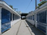 07.06.2012 - Station Tunis Marine: začátek už zrušené kolejové spojky s nákladovým nádražím u přístavu © PhDr. Zbyněk Zlinský