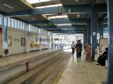07.06.2012 - Station Tunis Marine: prostřední peron je nástupní, postranní výstupní © PhDr. Zbyněk Zlinský