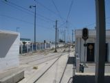 07.06.2012 - Station Tunis Marine: výjezd na trať s odbočkou do starého depa © PhDr. Zbyněk Zlinský