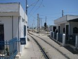 07.06.2012 - Station Tunis Marine: výjezd na trať s kolejemi mezi depem metra a jeho výchozí stanicí © PhDr. Zbyněk Zlinský