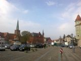 Centrální náměstí Marktplatz v Bergenu	. 21.4.2012 © 	Tomáš Kraus