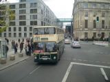 Berlín: patrový autobus s jednotnou karosérií 1. generace ze 70. let původně sloužil také v MHD, dnes ale vozí už jenom turisty	. 22.4.2012 © 	Jan Přikryl