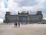 Berlín: celkový pohled na budovu Reichstagu	. 22.4.2012 © 	Aleš Svoboda