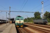 28.07.2012 - Choceň: 163.234-8 v čele Sp 1846/Os 5623 Pardubice hl.n. - Choceň © PhDr. Zbyněk Zlinský