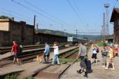 28.07.2012 - Ústí n.O.: 362.173-7 přiváží R 867 ''Slavkov'' Praha-Smíchov - Brno hl.n. © PhDr. Zbyněk Zlinský