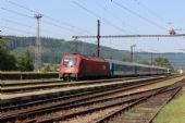 28.07.2012 - Ústí n.O.: 1216.227-9 projíždí v čele EC 75 ''Franz Schubert'' Praha hl.n. - Wiener Neustadt Hbf © PhDr. Zbyněk Zlinský