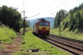 28.07.2012 - Bezpráví: 362.166-1 projíždí v čele R 866 ''Slavkov'' Brno hl.n. - Praha-Smíchov © PhDr. Zbyněk Zlinský